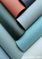 Soft Touch Waterproof Self-Adhesive PVC Film Untuk Lemari Dapur
