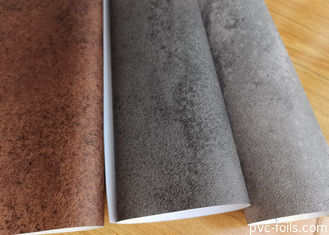 Printed Marble Design Self-Adective PVC Film Wrap Untuk Tutup Lemari