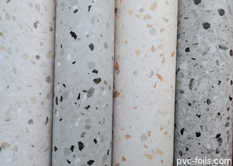 DIY Marble Design Cabinet Wrap - Self-Adective PVC Film Dekoratif