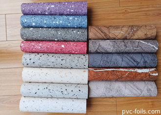 New Marble Design PVC Sticker PVC Self Adhesive Film Wrap Untuk Cover Furniture