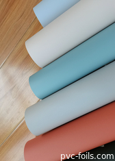 Matte Surface PVC Decorative Film untuk Meubel yang Terbuat dari Lembar yang tahan air dan tahan lama