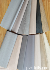 Matte Wood Grain PVC Interior Film Untuk Dekorasi Permukaan Furnitur