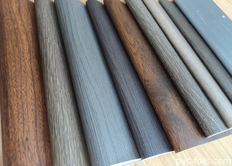 Film Laminasi Kayu Oak alami untuk Profil Jendela dan Pintu
