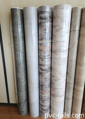 Film furnitur PVC berkilau tinggi untuk permukaan lemari dan lemari pakaian