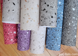 Film perabotan PVC yang menempel sendiri untuk meja dapur