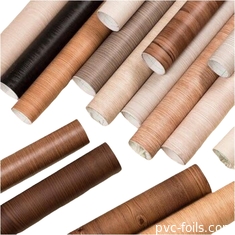 Low MOQ Digital Printing PVC Film Dekoratif untuk DIY Dekorasi Rumah