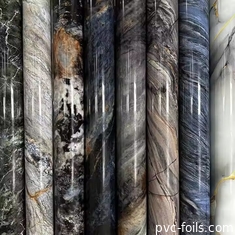 Film Dekoratif PVC untuk Perabotan dan Panel