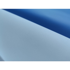 Film Dekoratif PVC Warna Putih Semi-Glossy Untuk Laminasi Rolling