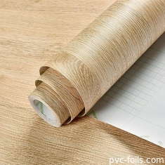 Film PVC Vinyl Self-Adhesive Removable untuk Meubel Cover