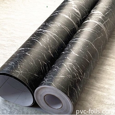 Satu Roll Marmer Desain Self-Adective PVC Sticker Untuk Dekorasi Pintu Kabinet