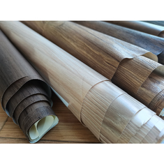 Film PVC yang bisa dilepas Untuk dekorasi furniture kabinet kulit, penutup meja, DIY laminasi permukaan pelindung