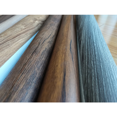 Peel And Stick Desain Kayu 3D Wallpaper Wallpaper Self-Adective Roll PVC Sticker Untuk Dekorasi Ruangan