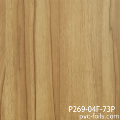 Film Membran PVC Butiran Kayu Realistis Ultra Matte untuk Pintu Dapur