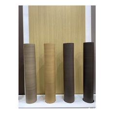 0.16MM Kayu Biji Self-Adhesive PVC Dekoratif Film Untuk Furniture Cover Renovasi OEM Service
