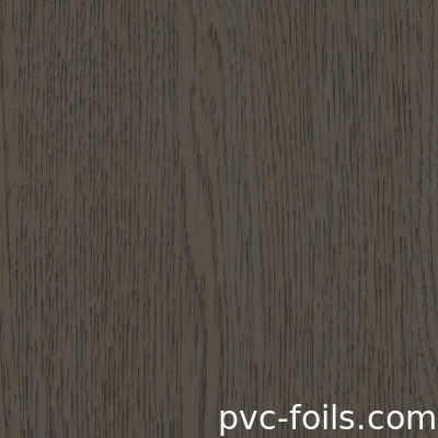 Film Dekoratif PVC Anti-Cratched Wood Grain Self-Adhesive Untuk Dekorasi Furnitur Kantor Renovasi