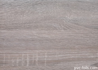 Pintu PVC Furniture Foil Finish Matte Wood Grain Dekorasi Interior