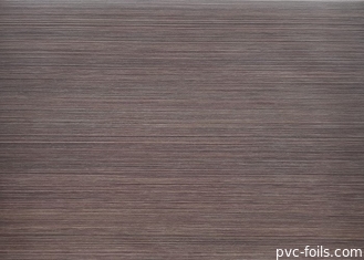 Film Dekoratif PVC Laminasi Permukaan Kayu Matte 1260mm 1400mm 1420mm