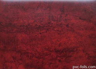 Foil Pvc Matte Dekoratif Furniture Film Tekstur Butir Kayu