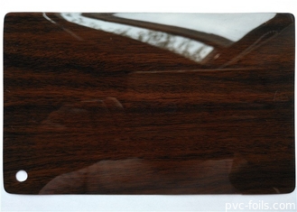 Film Dekoratif Pvc Interior Untuk Kamar Mandi Dapur Kayu 0.3mm