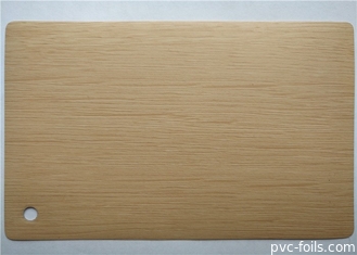 Termal PVC Furniture Foil Wrap Dilaminasi Pada Mdf 1260mm