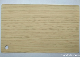 Wood Pattern Marble PVC Decorative Film Untuk MDF Laminasi Roll Carton Packing