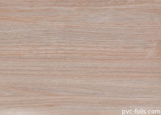 Embossed PVC Furniture Foil Bahan Dekoratif Permukaan Lebar 100mm-1450mm
