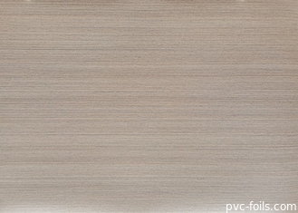 Foil Dekoratif PVC Anti Gores Untuk Pintu Kabinet 100mm-1450mm