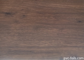 Foil Dekoratif PVC 0,50mm Tahan Api Untuk Dinding Pintu Kabinet Furnitur