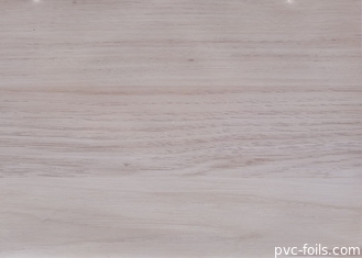 Vacuum Membran Press PVC Furniture Foil Roll 0.50mm Untuk Pintu Memrbane