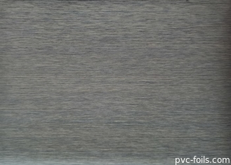1250mm 3D PVC Decorative Foil Super Matte Dark Wood Butir Untuk Dekorasi Permukaan