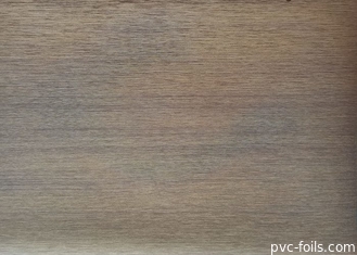 Foil Dekoratif PVC Ramah Lingkungan Panjang 50-1000m Untuk Dekorasi Permukaan Furnitur