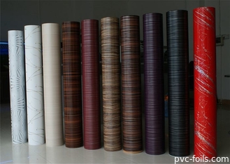 High Gloss PVC Furniture Foil Roll Cabinet Door Foil 0,12-0,25mm