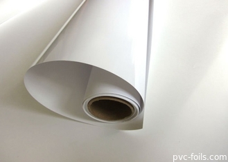 Foshan High Gloss Solid White PVC Decorative Film Produsen