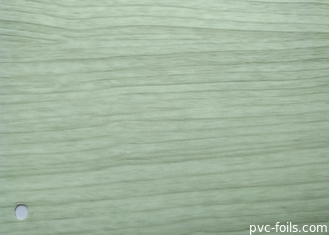 Matte Kayu PVC Dekoratif Foil Tahan Air Ketebalan 0.20mm