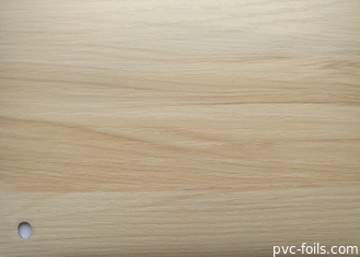 Wood Grain Membrane Pvc Foil Untuk Bentuk Dekorasi Permukaan Pintu Mdf