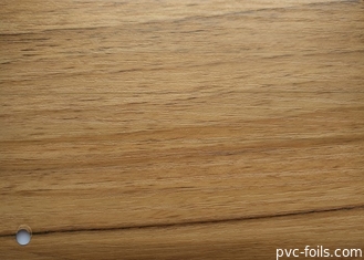 Wood Grain Vinyl Film Self Adhesive Decorative Paper Untuk Furniture Foil Pvc