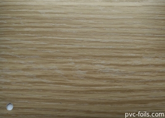 0,50mm PVC Membran Foil Untuk Dekorasi Permukaan Furnitur Warna Kayu Gelap