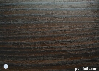 Self Adhesive Furniture Foil Pvc Door Matte Wood Effect 0.25mm