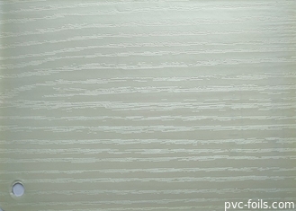 Efek Kayu Timbul Film Dekoratif PVC Untuk Lebar Laminasi 1260mm