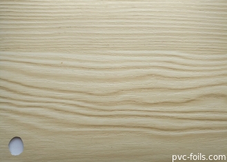 matte PVC Decorative Foil 0.50mm Tebal Pola Butir Kayu