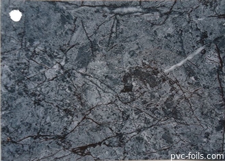 0.12mm Marmer Terlihat Pvc Sheet Film Uv Resistance