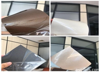 Film Dekoratif Pvc Berkilau Gloss Tinggi Untuk Pintu Lemari Dapur 0.15mm