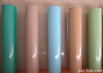 0.15mm High Gloss Sparkle Design Film Dekoratif PVC Untuk Menutupi Panel PVC