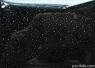 Waterproof 0.50mm Tebal PVC Membran Foil Untuk Dekorasi Pintu Kabinet