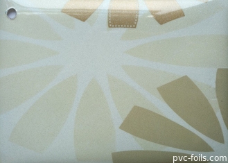 Oilproof Self Adhesive Film PVC Gloss Tinggi Untuk Laminasi Lembaran