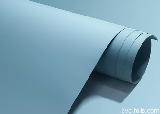 Gulungan Film Pvc Lembut Anti Gores Untuk Pintu Kabinet Film Pvc Lembut Padat