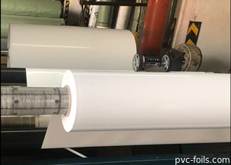 Foil Membran PVC Gloss Tinggi Untuk Pintu Kabinet Putih Solid
