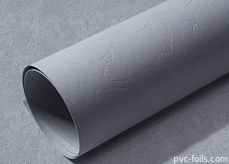 Perabotan Lembar Semen Laminasi Pvc Dekoratif Foil Dapur Dinding Rumah