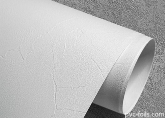 Tekstur Semen Pvc Dekoratif Laminasi Lembar Untuk Kamar Mandi Dinding