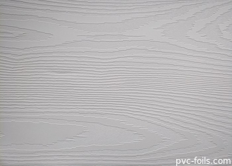 Pintu Produsen Film Foil Membran Pvc Deep Embossed White
